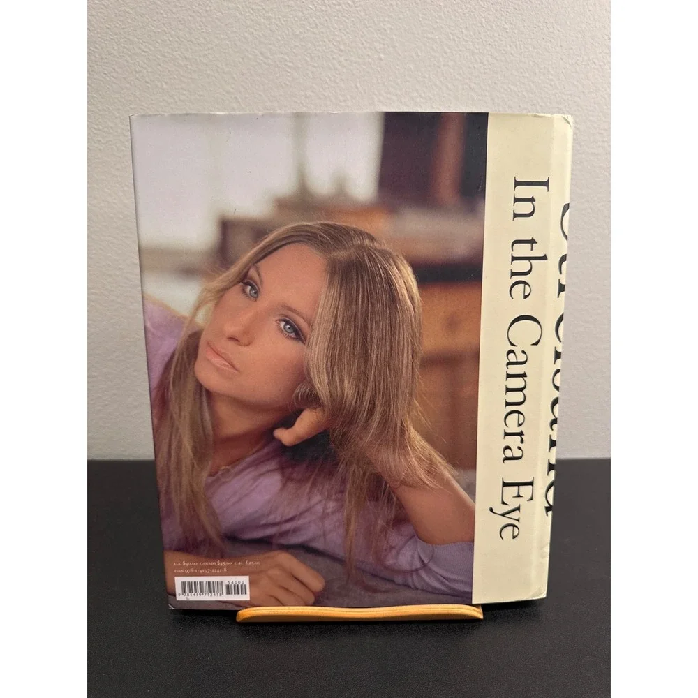 Streisand In the Camera Eye James Spada Abrams Hardcover Photography Book 2014